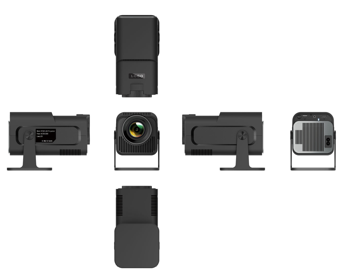 HY320 Full HD Portable Projector