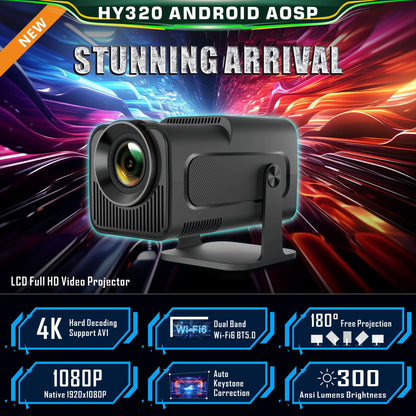 HY320 Full HD Portable Projector