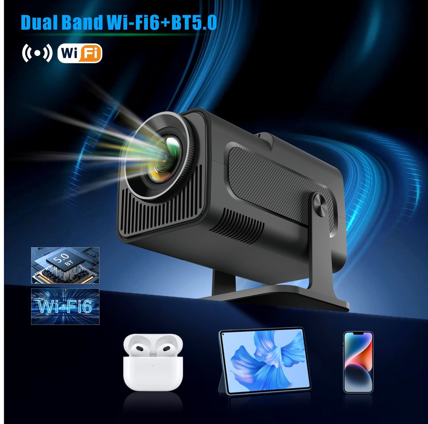 HY320 Full HD Portable Projector
